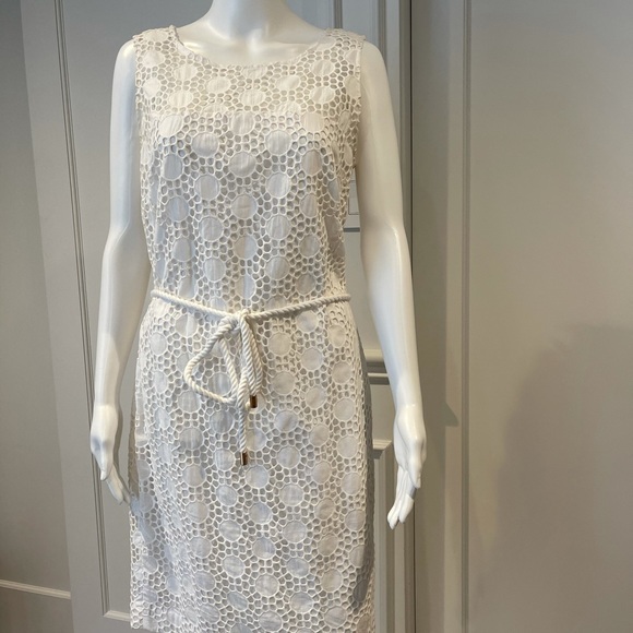 L.K. Bennett DR/Tiffany Dress white - Picture 1 of 10